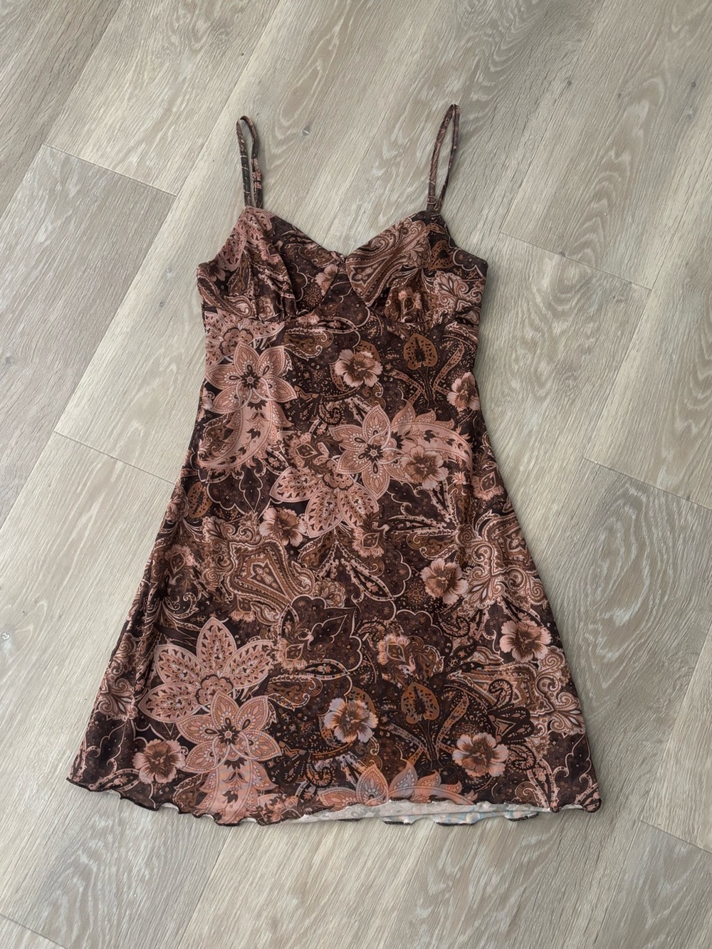 SHEIN Floral Slip Dress